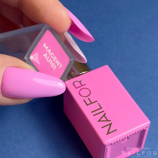 AURA SMALTO SEMIPERMANENTE - 151 Magent 2