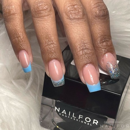 Semi-permanent nail polish color: Fantasy Semi-permanent Gel Polish - 065FAN light blue Nailfor €6.99 Semi-permanent nail polish color: Fantasy Semi-permanent Gel Polish - 065FAN light blue Nailfor €6.99