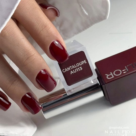 AURA SMALTO SEMIPERMANENTE - 113 Cantaloupe 2