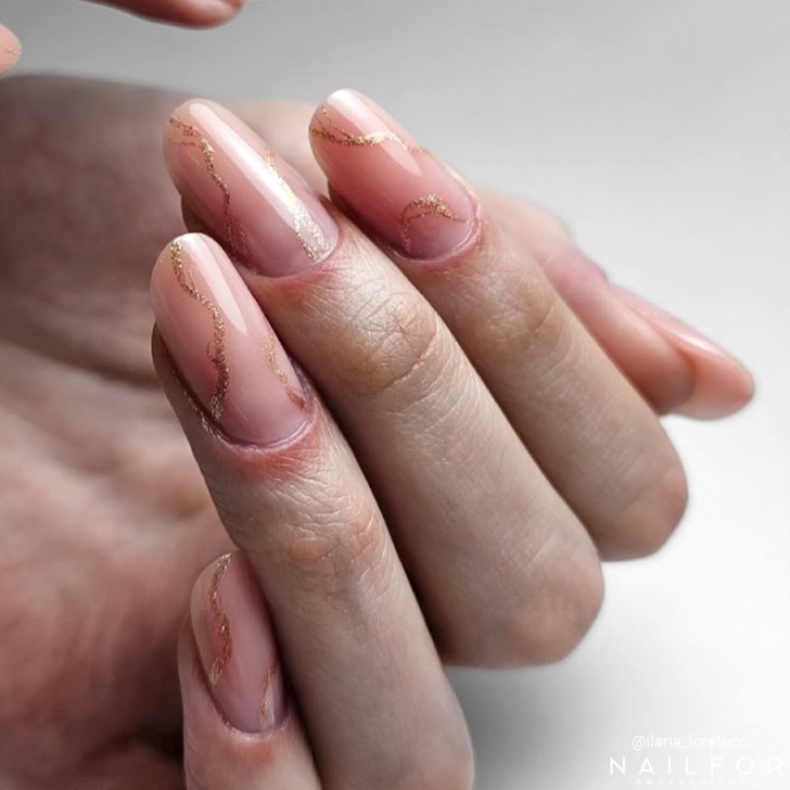 Color Gel Line - Gold Metal 06