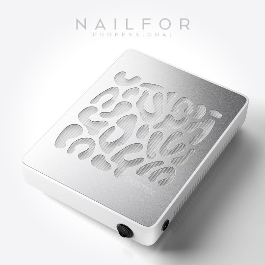 Matériel de reconstruction des ongles : Aspirateur Dustek Leo - Blanc 65,99 €