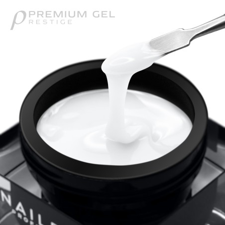 PREMIUM GEL PRESTIGE - WHITE PASTEL 50ML