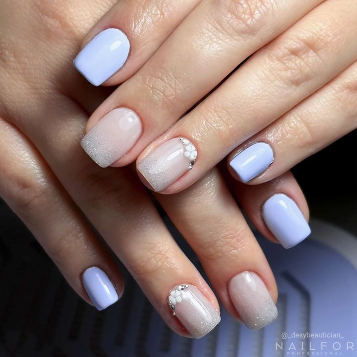 Decoración de nail art reconstrucción de uñas Flower Deco DC-013 Nailfor 4,99 €