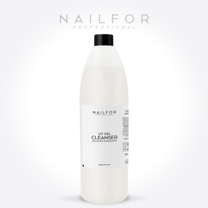 Semi-permanent nail polish color: Cleanser degreaser 1000ml Nailfor €12.99