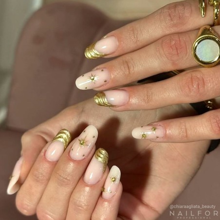 nail gel color, nail art , nails Gel my art - 05 DARK Gold DARK GOLD | Nailfor €7.49 nail gel color, nail art , nails Gel my art - 05 DARK Gold DARK GOLD | Nailfor €7.49