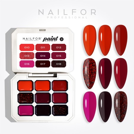 color gel for nails, nail art , nails Paint Solid Uv Gel KIT - 02 Lovely | Nailfor €12.99 color gel for nails, nail art , nails Paint Solid Uv Gel KIT - 02 Lovely | Nailfor €12.99