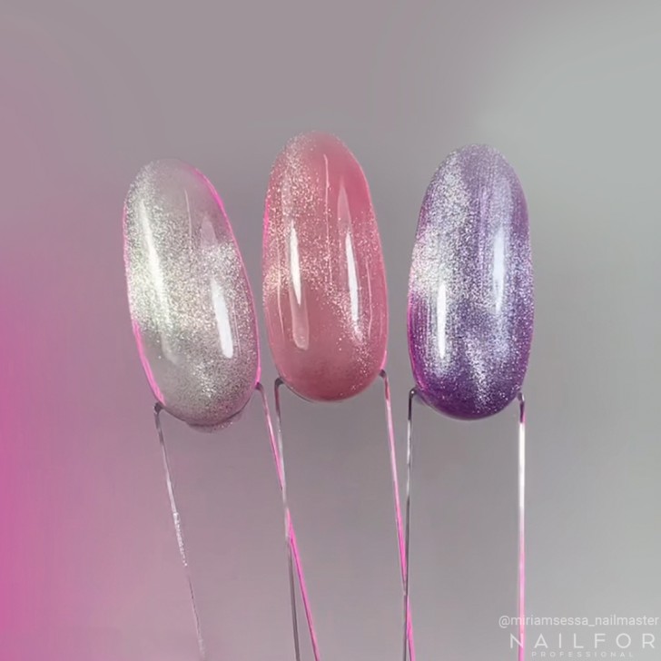 Esmalte de uñas semipermanente color: Cat eye 5d - 70 Nailfor 11,99 €
