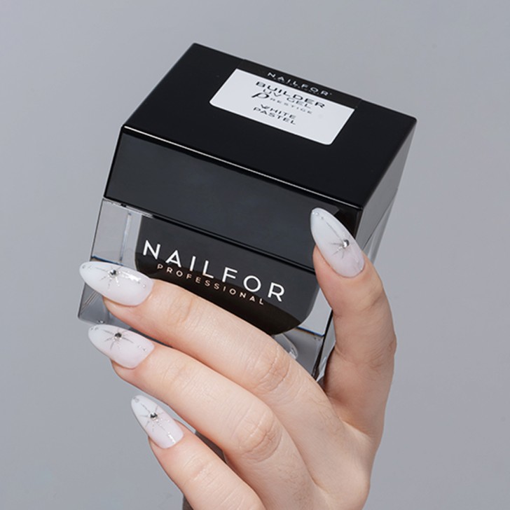 PREMIUM GEL PRESTIGE - WHITE PASTEL 20ML