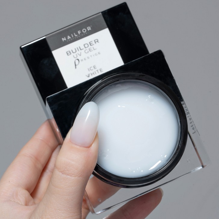 PREMIUM GEL PRESTIGE - ICE WHITE 50ML
