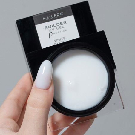 PREMIUM GEL PRESTIGE - WHITE PASTEL 20ML