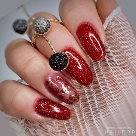 Spark disco SEMI-PERMANENT gel nail polish - 27