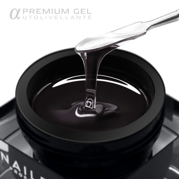 Gel AUTO-NIVELANT Premium - Pink Clear