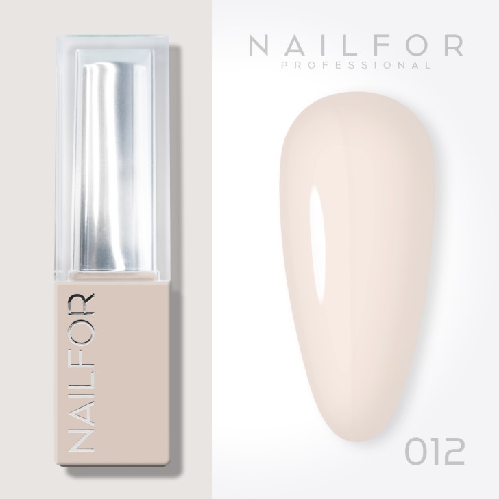 Aura SEMI-PERMANENT NAIL POLISH - 012 Cinnamon
