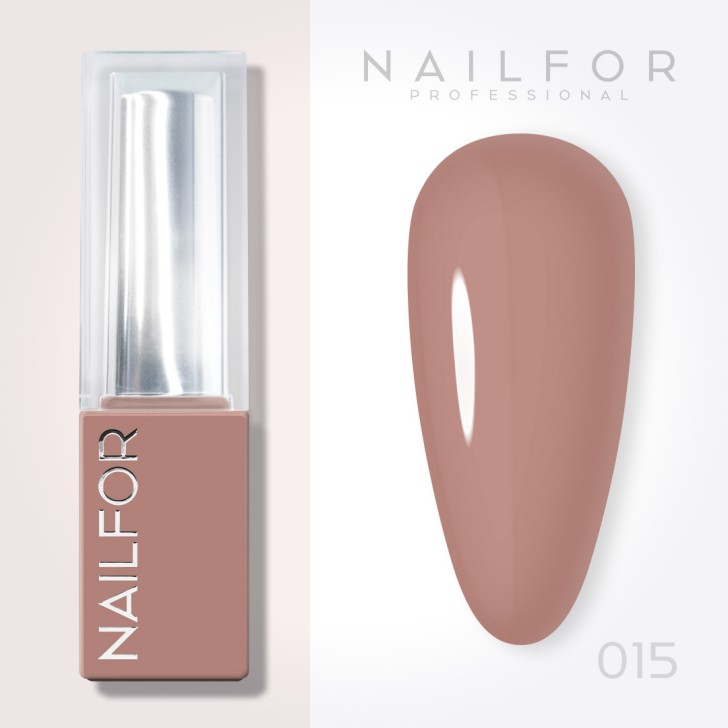 Aura SEMI-PERMANENT NAIL POLISH - 015 Sand