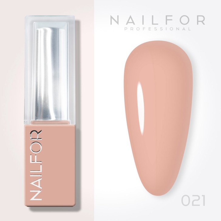 Aura SEMI-PERMANENT NAIL POLISH - 021 Wisteria