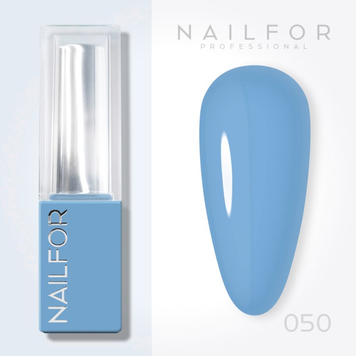 Aura SEMI-PERMANENT NAIL POLISH - 050 Chicky