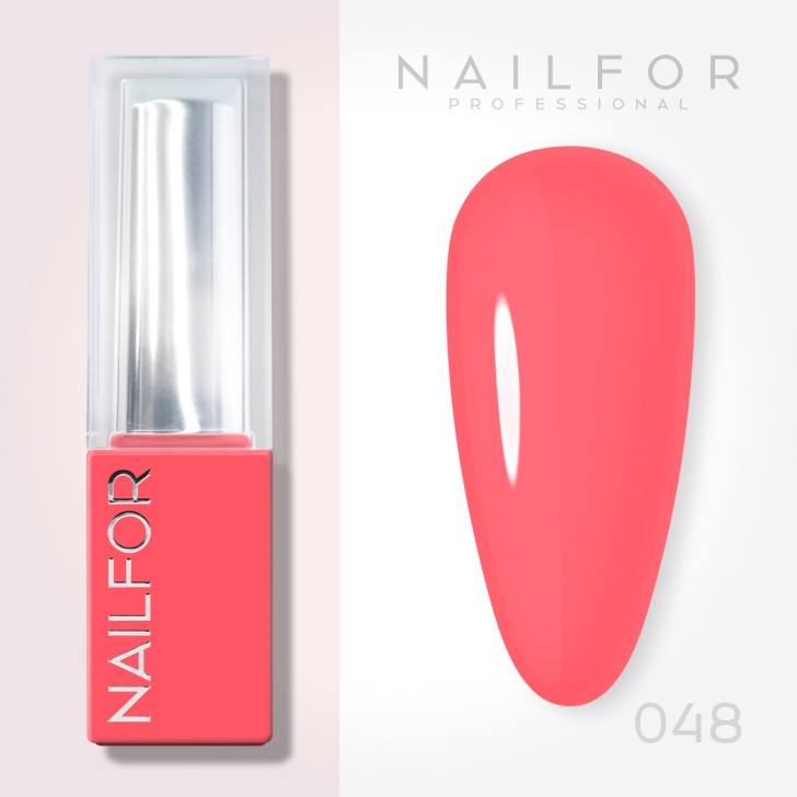 Aura SEMI-PERMANENT NAIL POLISH - 048 Summer