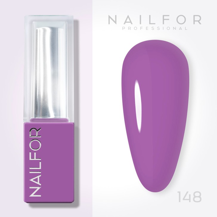 Aura SEMI-PERMANENT NAIL POLISH - 148 Twinkle