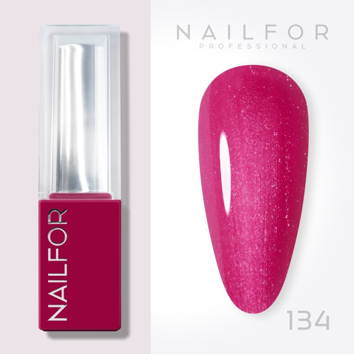Aura SEMI-PERMANENT NAIL POLISH - 134 Tea Rose