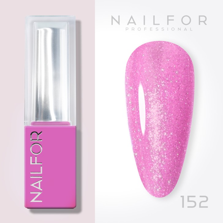 Aura SEMI-PERMANENT NAIL POLISH - 152 Balletic