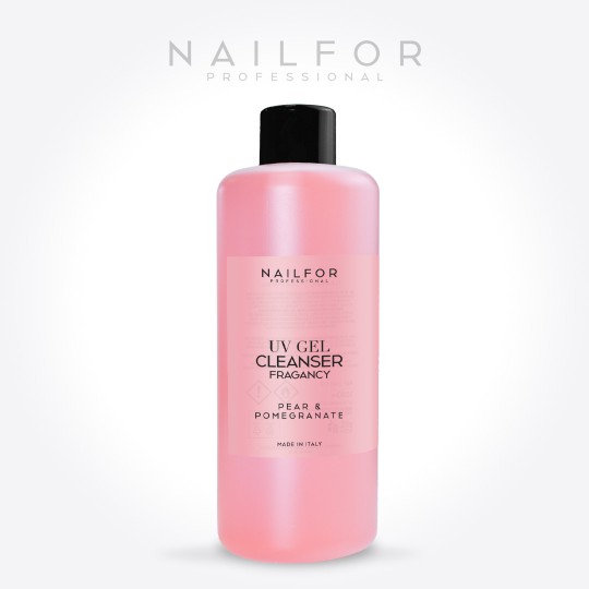 Semi-permanent nail polish color: Cleanser Fragancy degreaser 1000ml PEAR and POMEGRANATE Nailfor €12.90