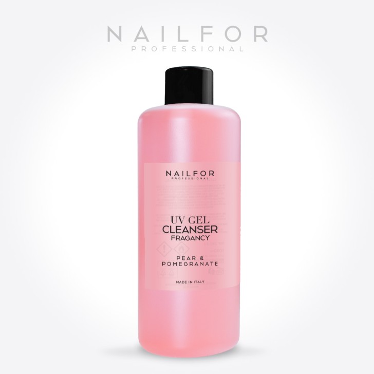 Semipermanente smalto colore per unghie: Cleanser Fragancy sgrassatore 1000ml PERA e MELOGRANO Nailfor 12,90 €