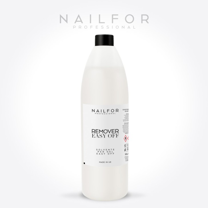 Semipermanente smalto colore per unghie: Easy Off Remover per semipermanenti 1000ml Nailfor 10,99 €