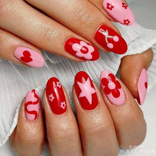 Semi-permanent nail polish color: Fantasy Semi-permanent Gel Polish - 420 Nailfor €6.99 2