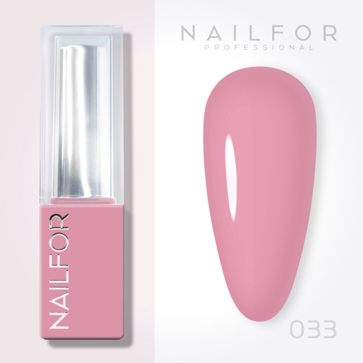 Aura SEMI-PERMANENT NAIL POLISH - 033 Bubble