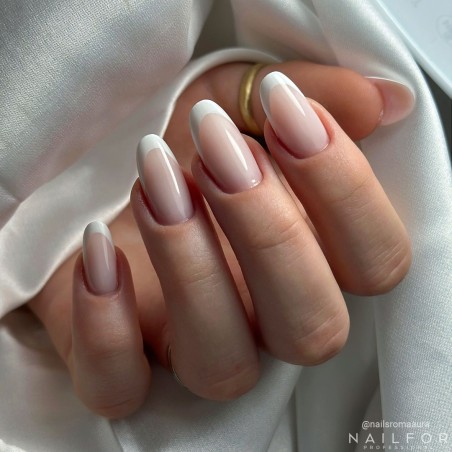 Nail Gel Reconstruction Top COAT Milk White - Milky White 15ML Nailfor €13.99