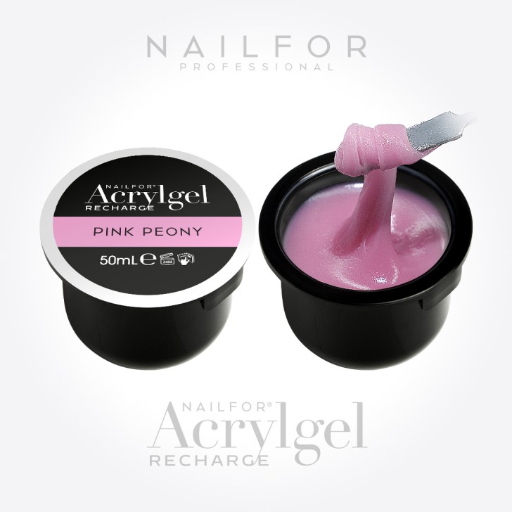 2X RICARICA ACRYLGEL - PINK PEONY 50ML (2x50ml)