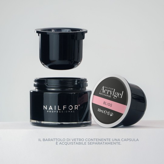 Reconstruction des ongles Gel 2x AcrylGel Bliss 50 ml (2x50 ml) Nailfor 29,99 € 2