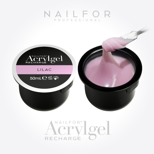 Recharge Gel pour ongles 2x AcrylGel - Lilac 50 ml (2x50 ml) Nailfor 29,99 €