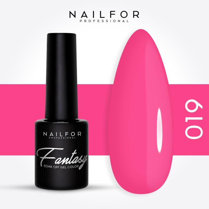 Vernis à ongles semi-permanent couleur : Fantasy Semi-permanent Gel Polish - 019FAN Nailfor 6,99 €