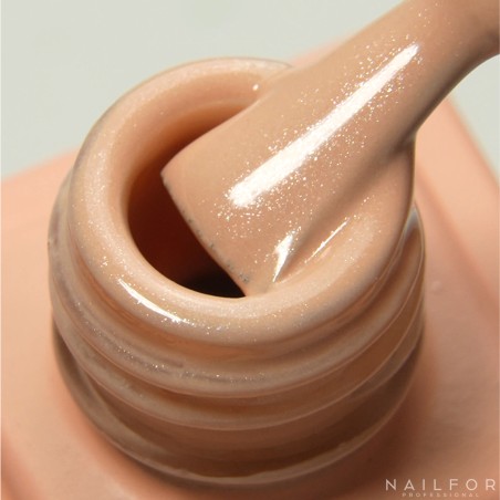 AURA SMALTO SEMIPERMANENTE - 087 Peach Sparkle