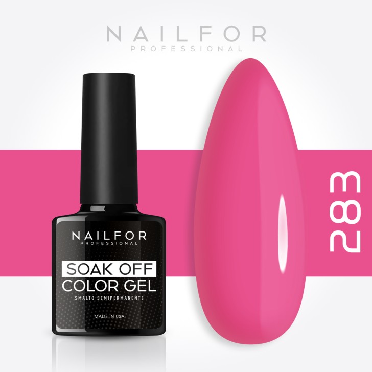 Vernis à ongles semi-permanent couleur : Slimline vernis gel semi-permanent 283-S Nailfor 6,49 €