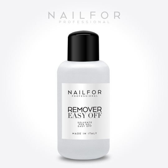 Semipermanente smalto colore per unghie: Easy Off Remover per semipermanenti 150ml Nailfor 3,99 €