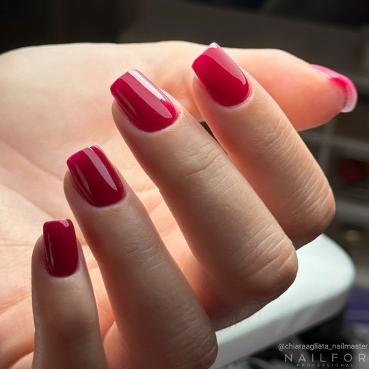 Esmalte de uñas semipermanente color: Chic ESMALTE DE UÑAS SEMIPERMANENTE - 394 Burgundy Nailfor por 7,99 € 2