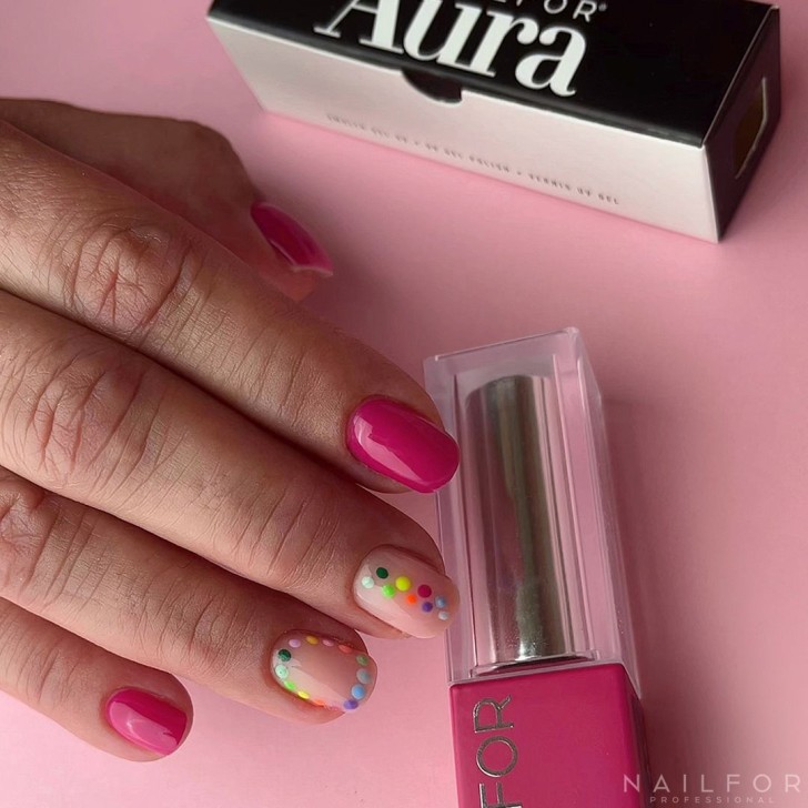 AURA SMALTO SEMIPERMANENTE - 133 Muse