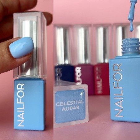 AURA SMALTO SEMIPERMANENTE - 049 Celestial