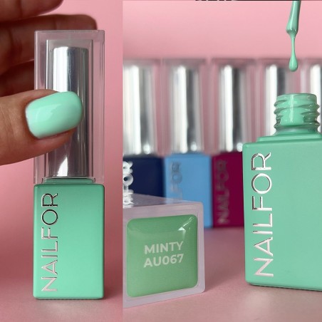 AURA SMALTO SEMIPERMANENTE - 067 Minty