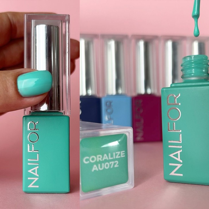 AURA SMALTO SEMIPERMANENTE - 072 Coralize