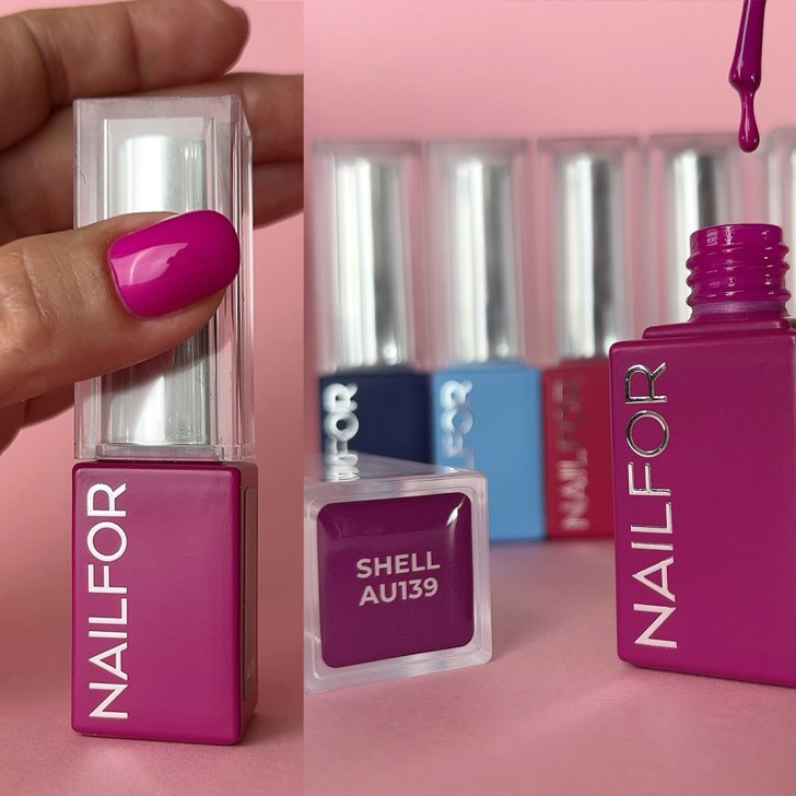 AURA SMALTO SEMIPERMANENTE - 139 Shell