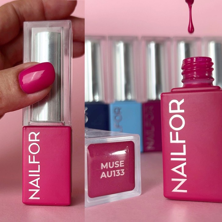 AURA SMALTO SEMIPERMANENTE - 133 Muse