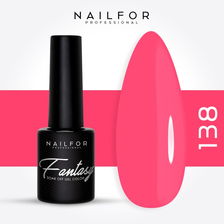 FANTASY semi-permanent gel nail polish - 138fan