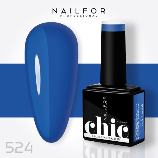 CHIC SEMI-PERMANENT NAIL POLISH - 524