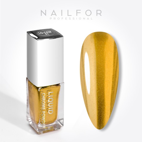 LIQUID CHROME - 01 ORO