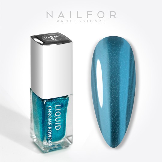 LIQUID CHROME - 02 Arctic Sea