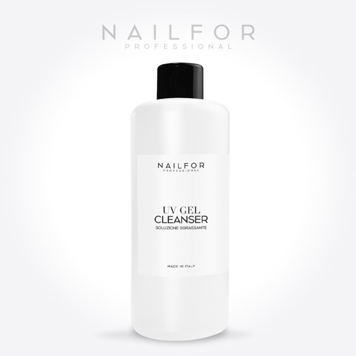 Semipermanente smalto colore per unghie: Cleanser sgrassatore 1000ml Nailfor 12,99 €