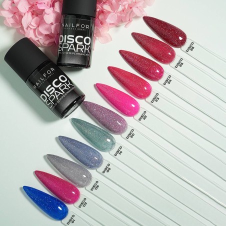 Vernis Gel DISC SPARK Semi-permanent-23